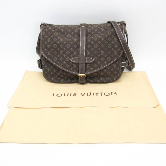 LOUIS VUITTON Brown Monogram Shoulder Bag - Picture 13 of 13